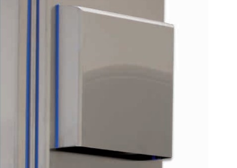 Binnendeur voor MX kasten Modulair ILINOX - 490(B)x1691(H)mm - CP0618MX