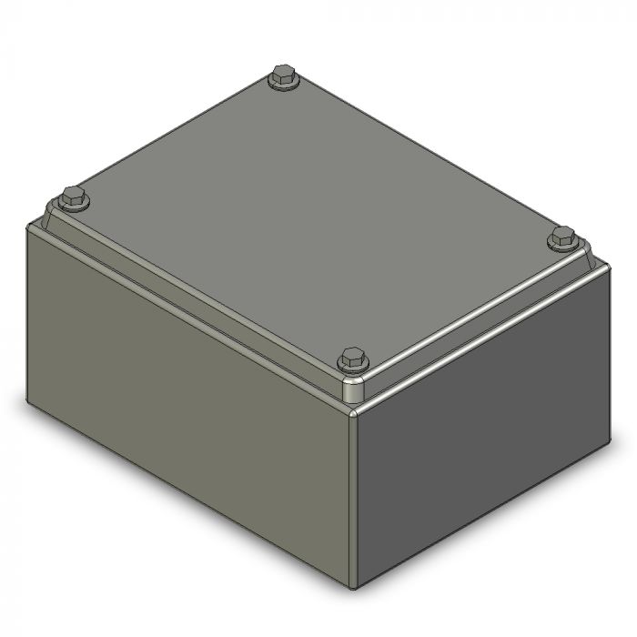 DE Klemmenkast ILINOX - 190(B)x150(H)x100(D)mm - DE06/304A