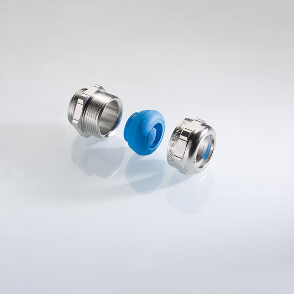 Kabelwartel PFLITSCH Blueglobe ATEX EX-e II M63x1,5 - bg 863msex