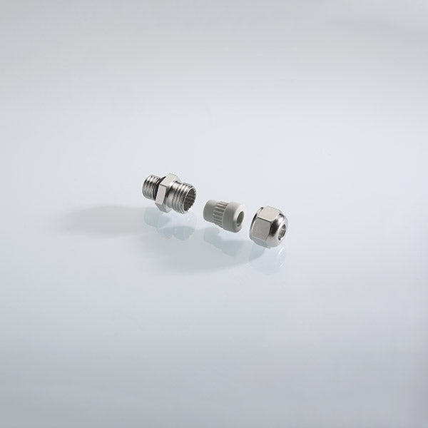 Kabelwartel PFLITSCH UNI dicht M10x1,5 Silicone HT - 21049dH 7/1,5mm