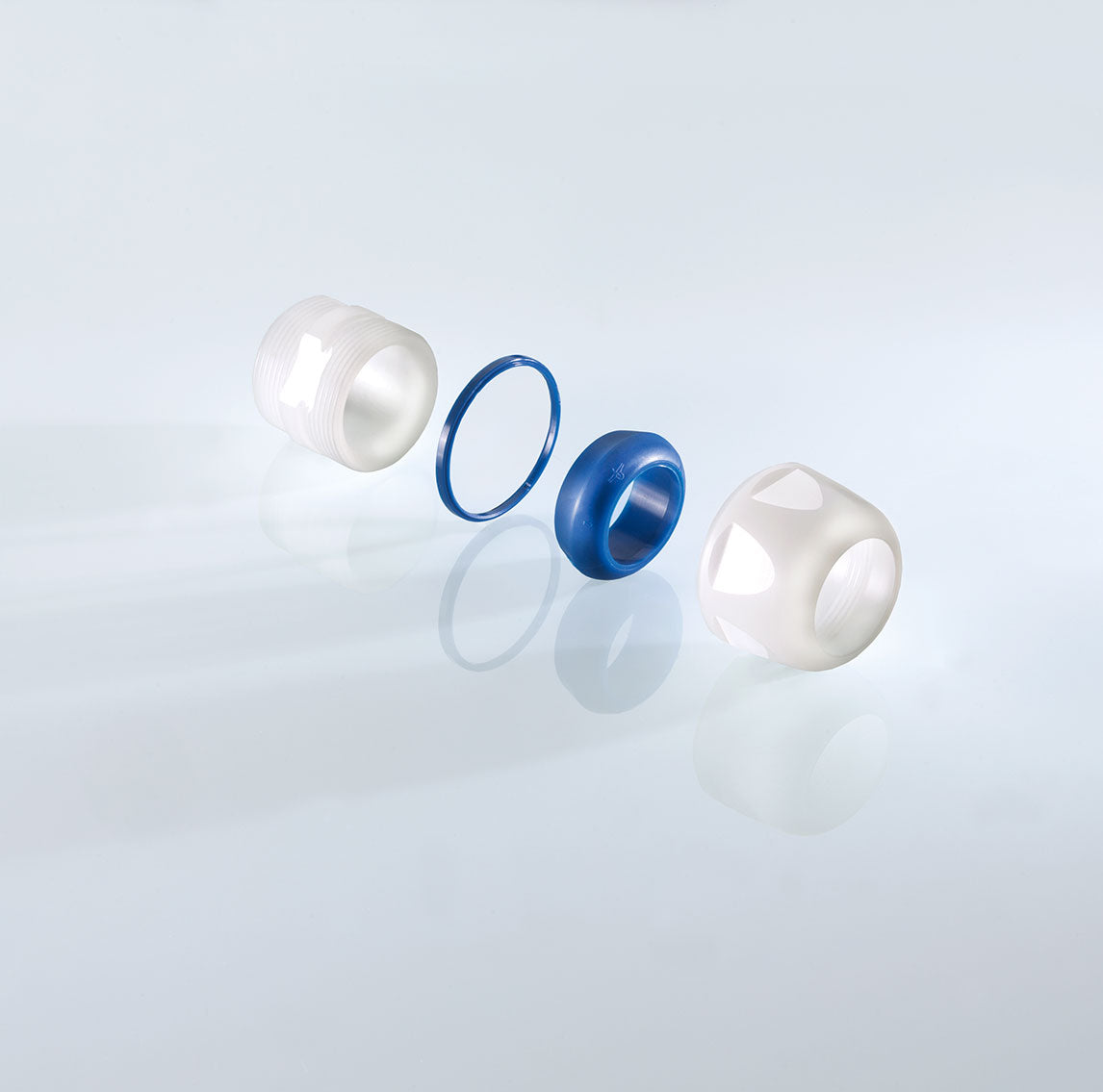 Kabelwartel Clean Plus PFLITSCH blueglobe M32x1,5 - bg 232PA cp