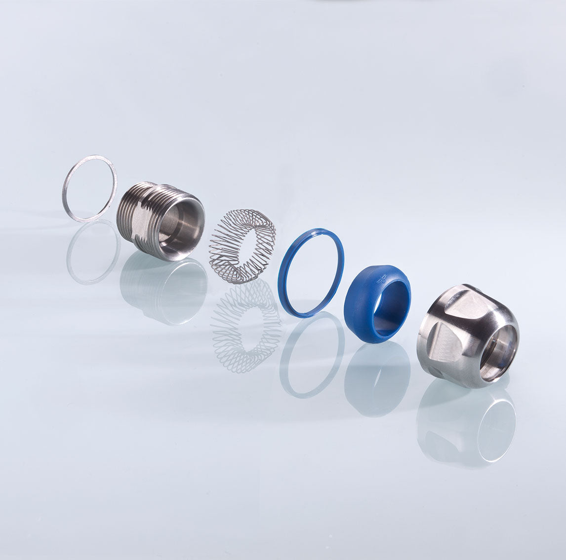 EMC Kabelwartel Clean Plus PFLITSCH blueglobe TRI M32x1,5 - bg 232VA21 tri cp