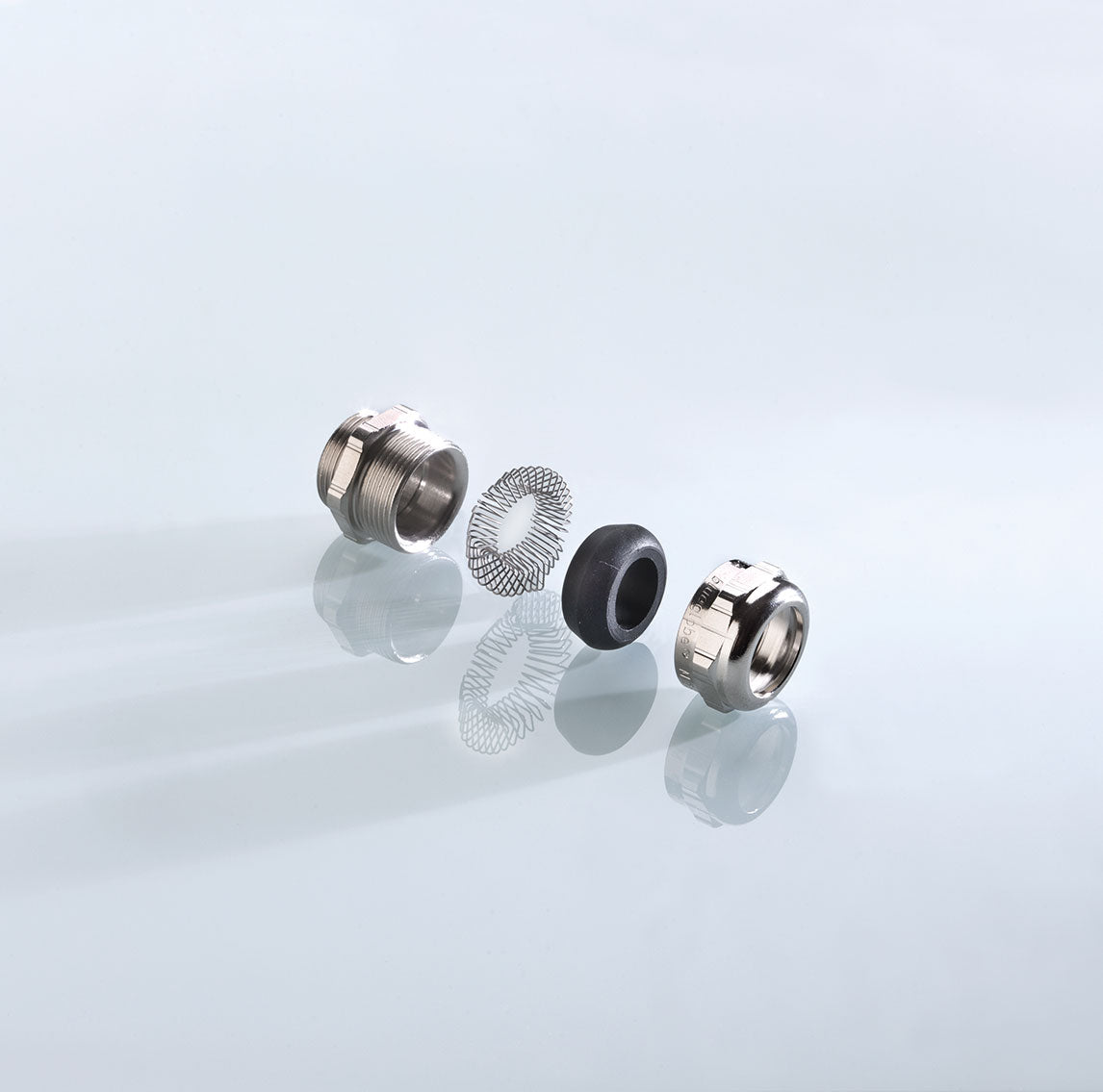 EMC Kabelwartel PFLITSCH blueglobe M20x1,5 Hoge temperatuur - bg 220ms tri HT