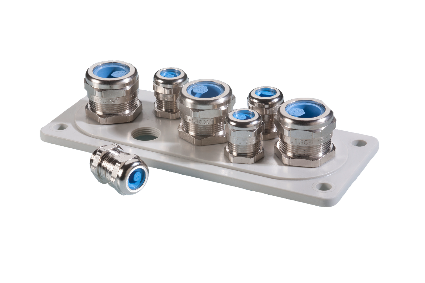 Kabelwartel PFLITSCH blueglobe M32x1,5 - bg 232ms