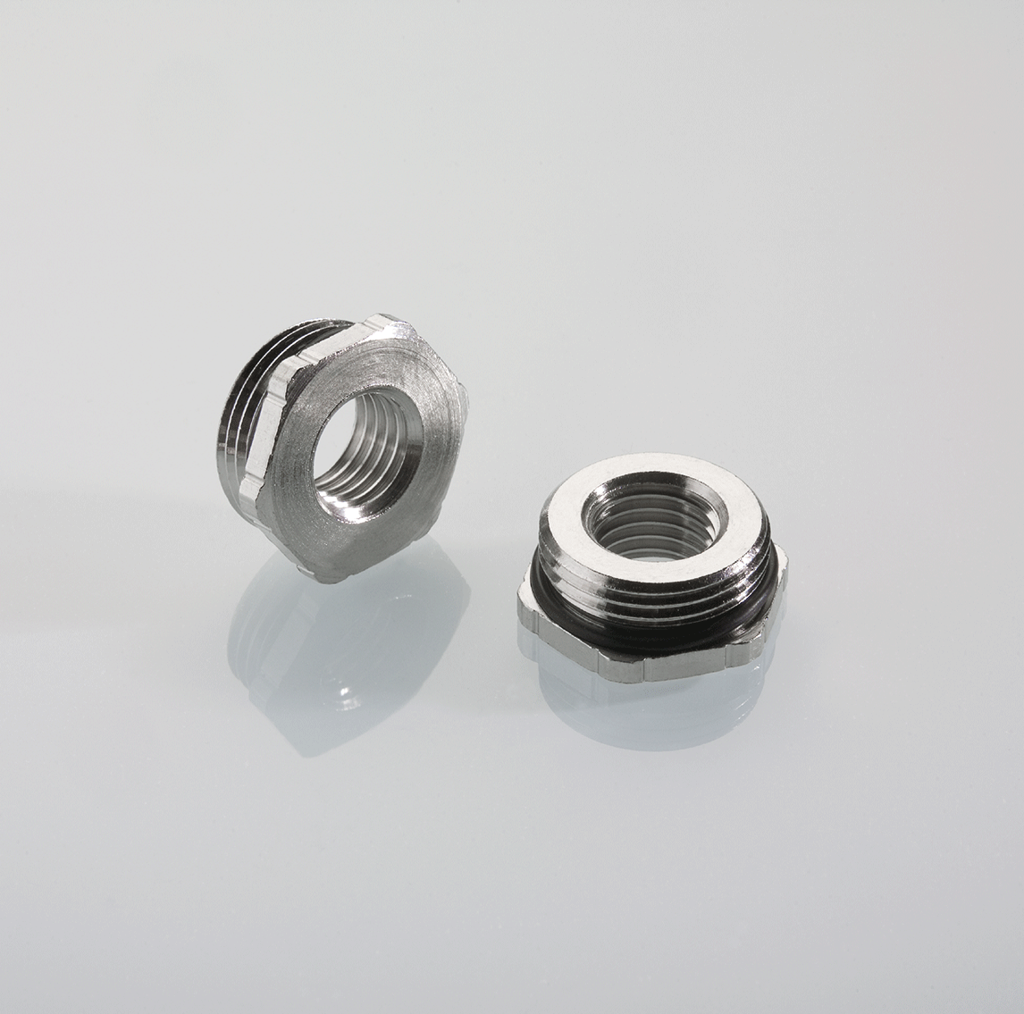 Reductie PFLITSCH M32x1,5 tot Pg 21 - zonder o-ring - 8.232/21