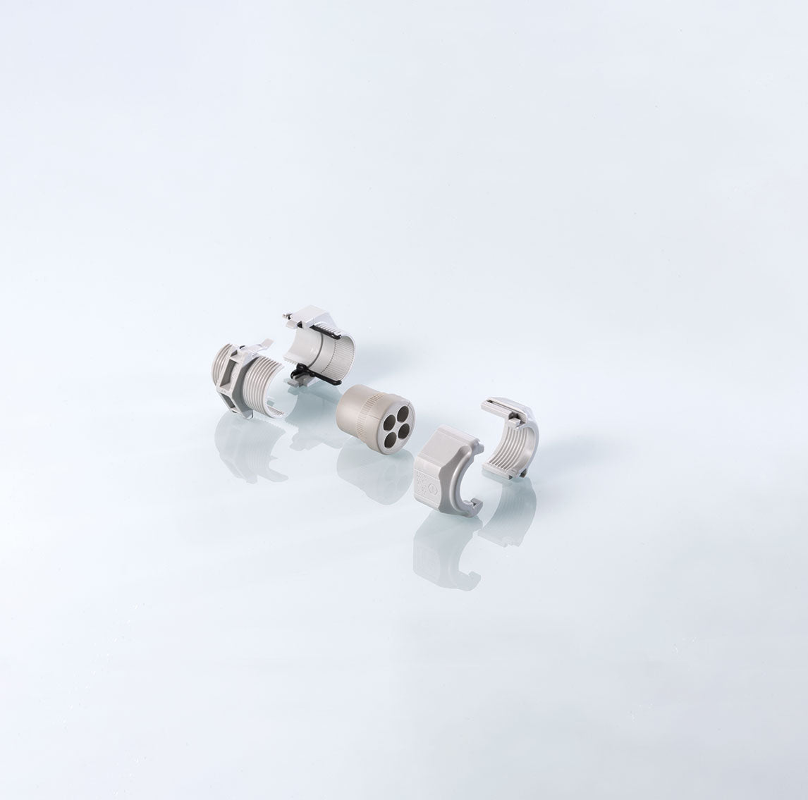 Kabelwartel PFLITSCH UNI Split M32x1,5 Polyamide deelbaar - USG 23255 PC