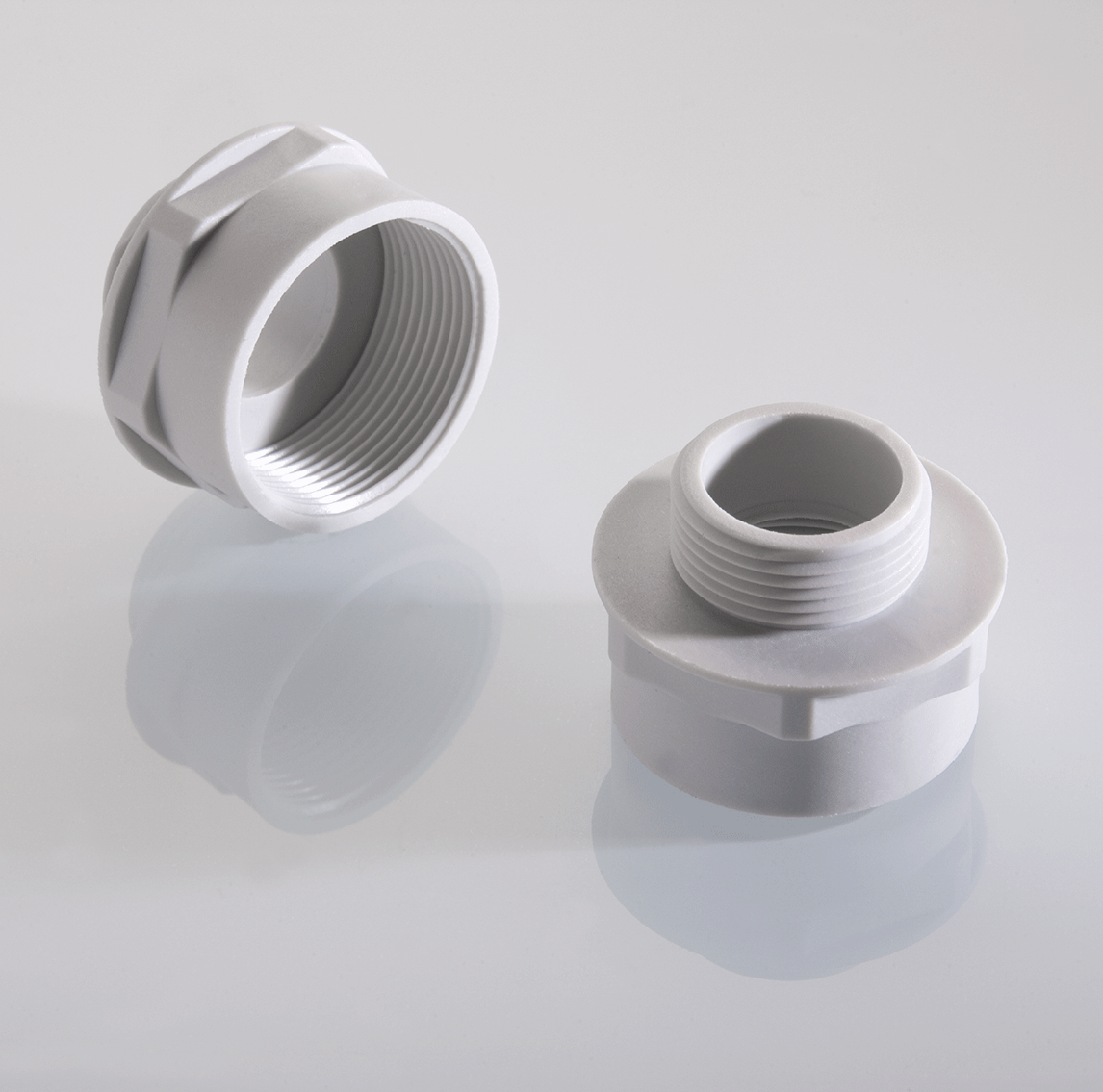 Vergroting PFLITSCH M12x1,5 tot M16x1,5 - zonder o-ring - EW 212216