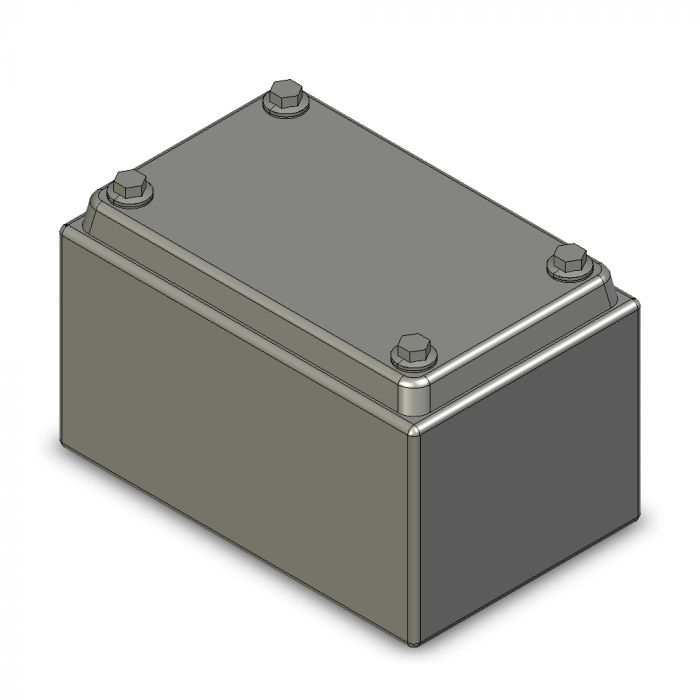 DE Klemmenkast ILINOX - 90(B)x140(H)x85(D)mm - DE02/304A