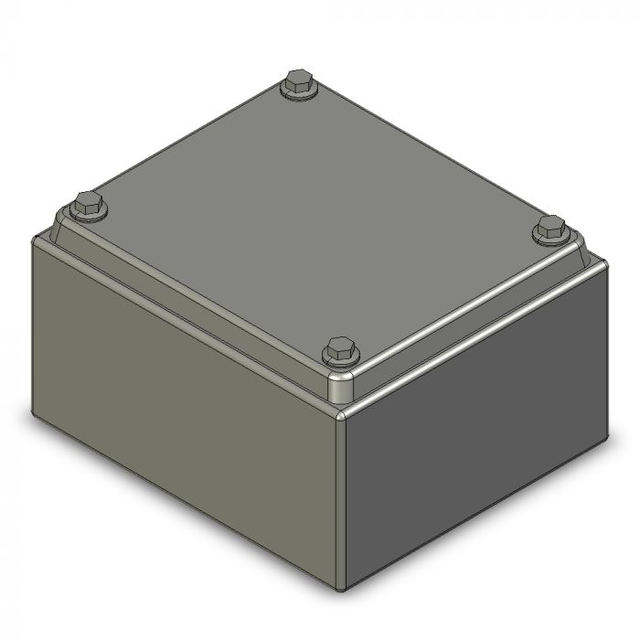 DE Klemmenkast ILINOX - 130(B)x150(H)x85(D)mm - DE04/304A