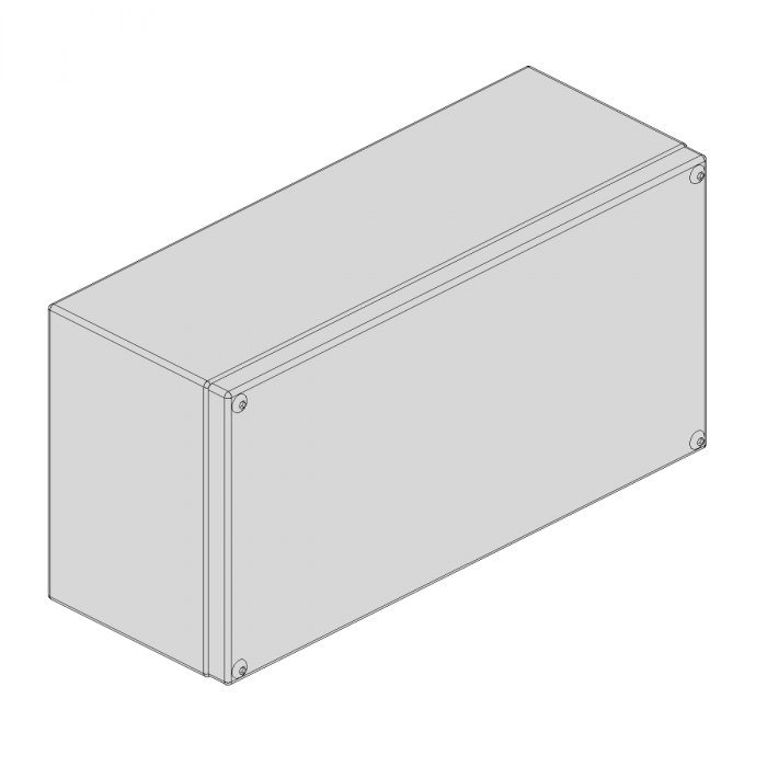 DS Coffret de raccordement ILINOX - 400(L)x200(H)x150(E)mm - DS040/316