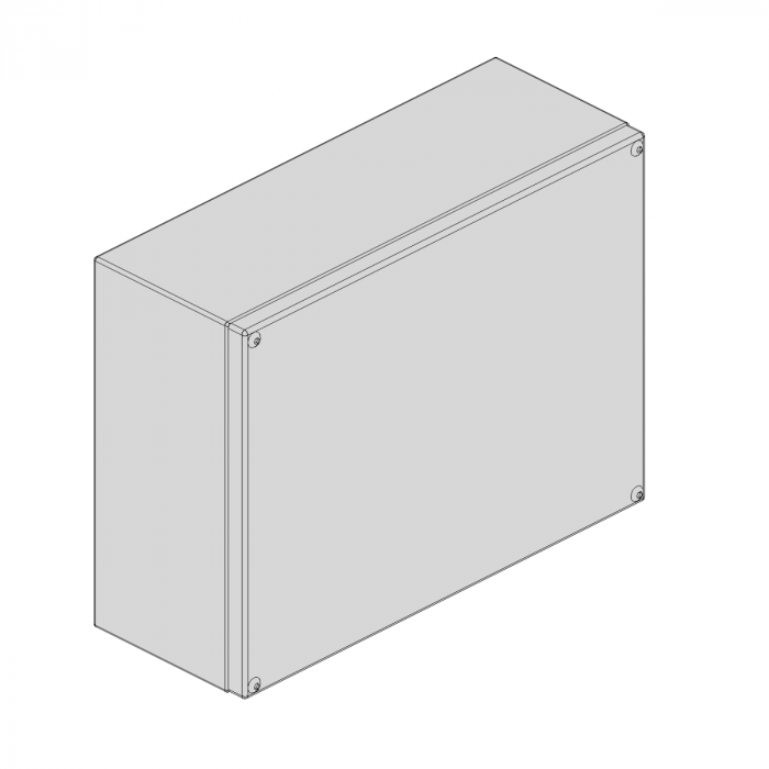 DS Klemmenkast ILINOX - 400(B)x300(H)x150(D)mm - DS043/304