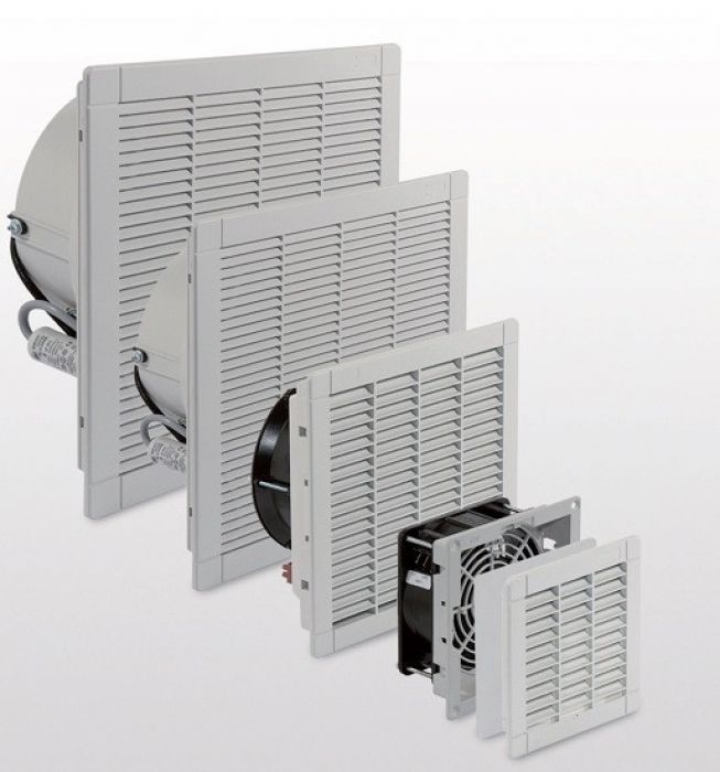 KV Schakelkastventilator 13W, 110V ABS ILINOX - KV10P/110