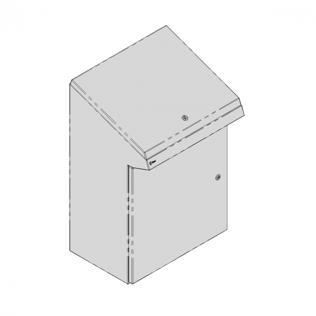 QP Lessenaar ILINOX - 600(B)x950(H)x400(D)mm - QP0600
