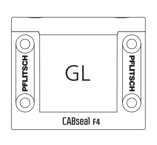 Frame PFLITSCH CABseal - CAB F 4