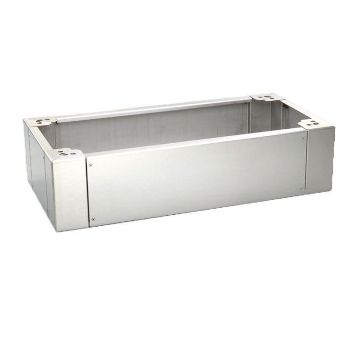 Sokkel CX-A vloerstaande kast ILINOX - 600(B)x100(H)x800(D)mm - ZC06108