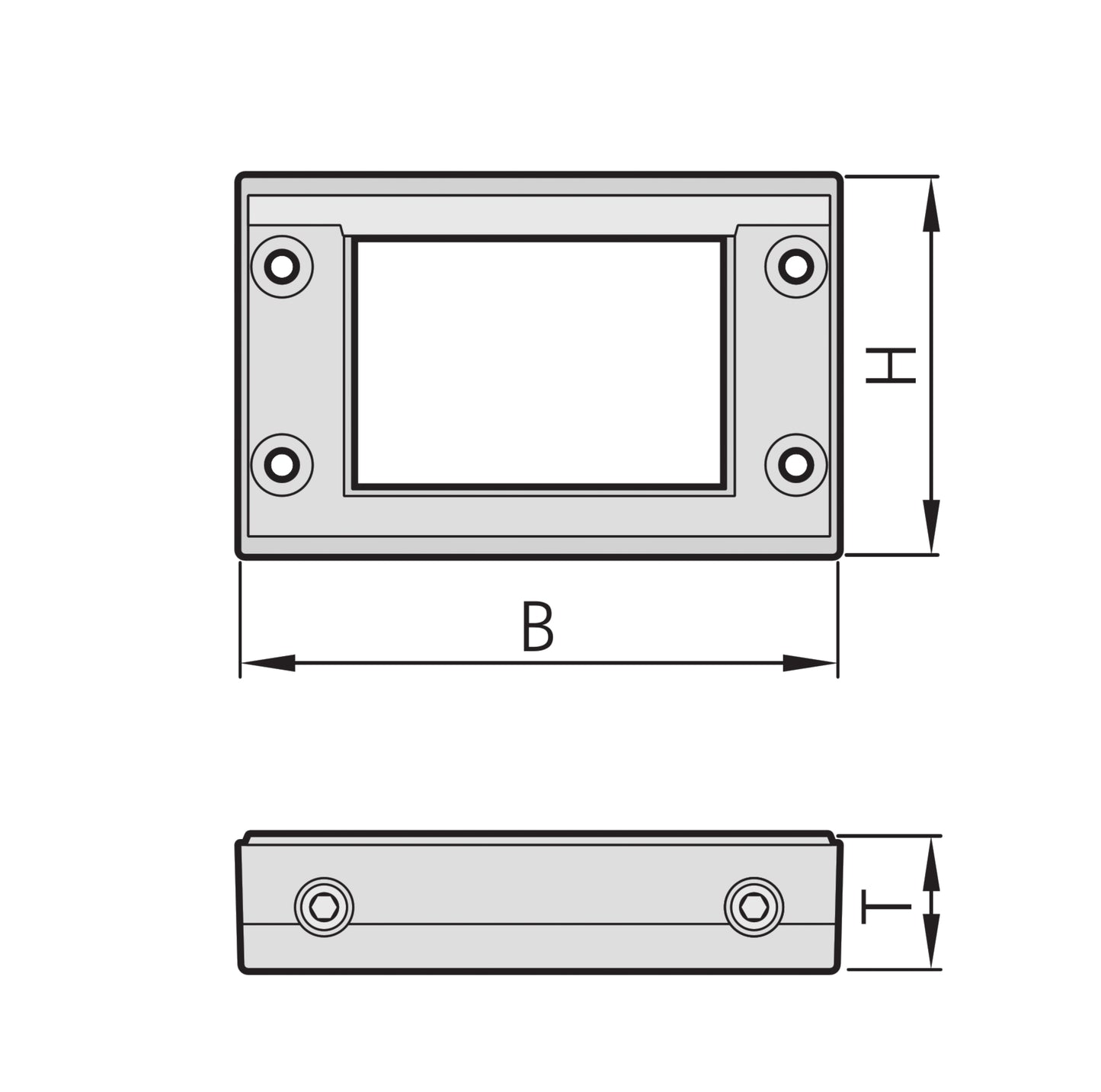 Frame PFLITSCH CABseal - CAB F10