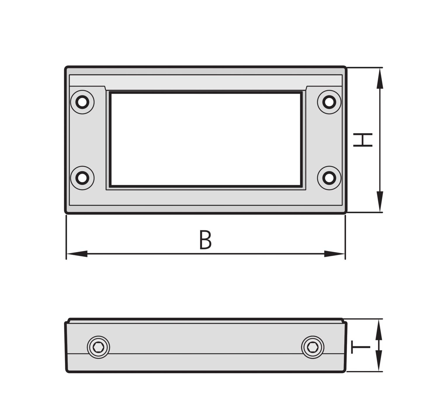 Frame PFLITSCH CABseal - CAB F16