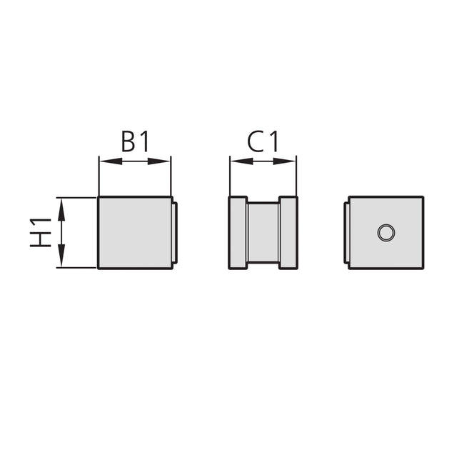 Kabeldoorvoer small PFLITSCH CABseal - CAB GS 8