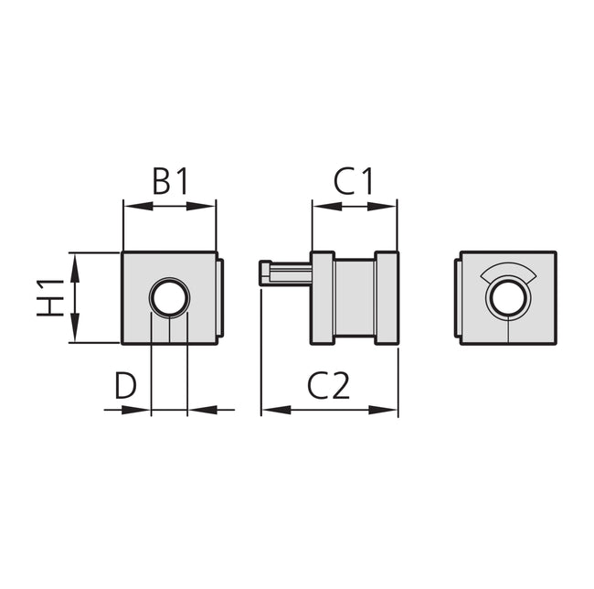 Kabeldoorvoer small PFLITSCH CABseal - CAB GS10