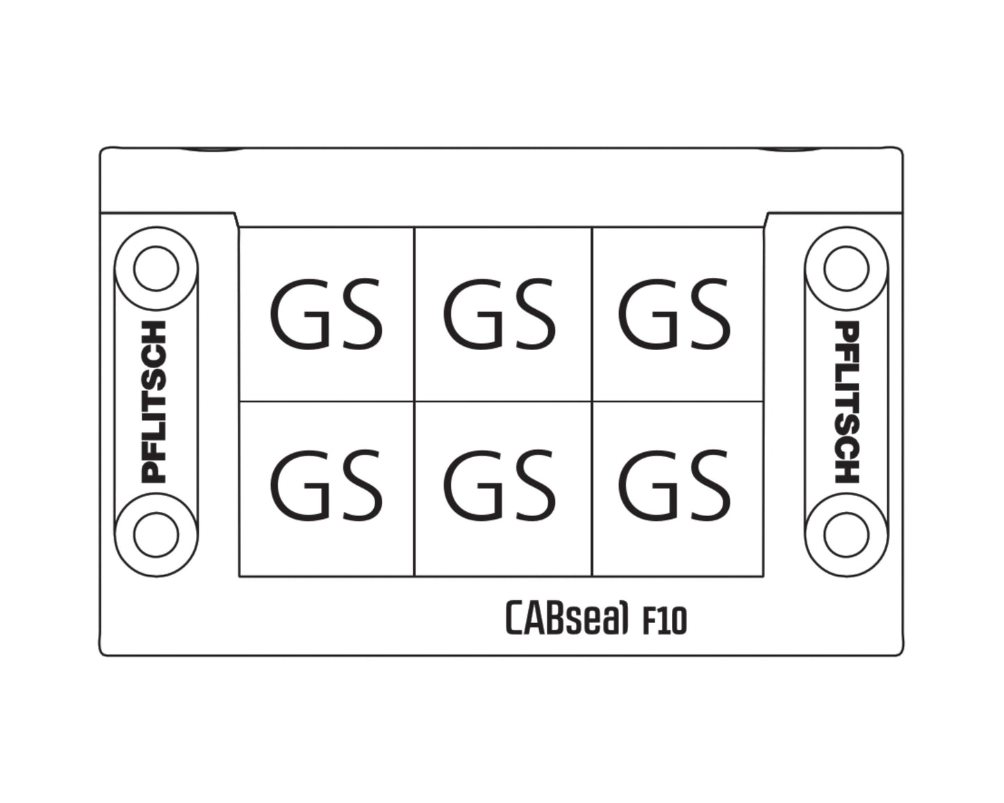 Frame PFLITSCH CABseal - CAB F10