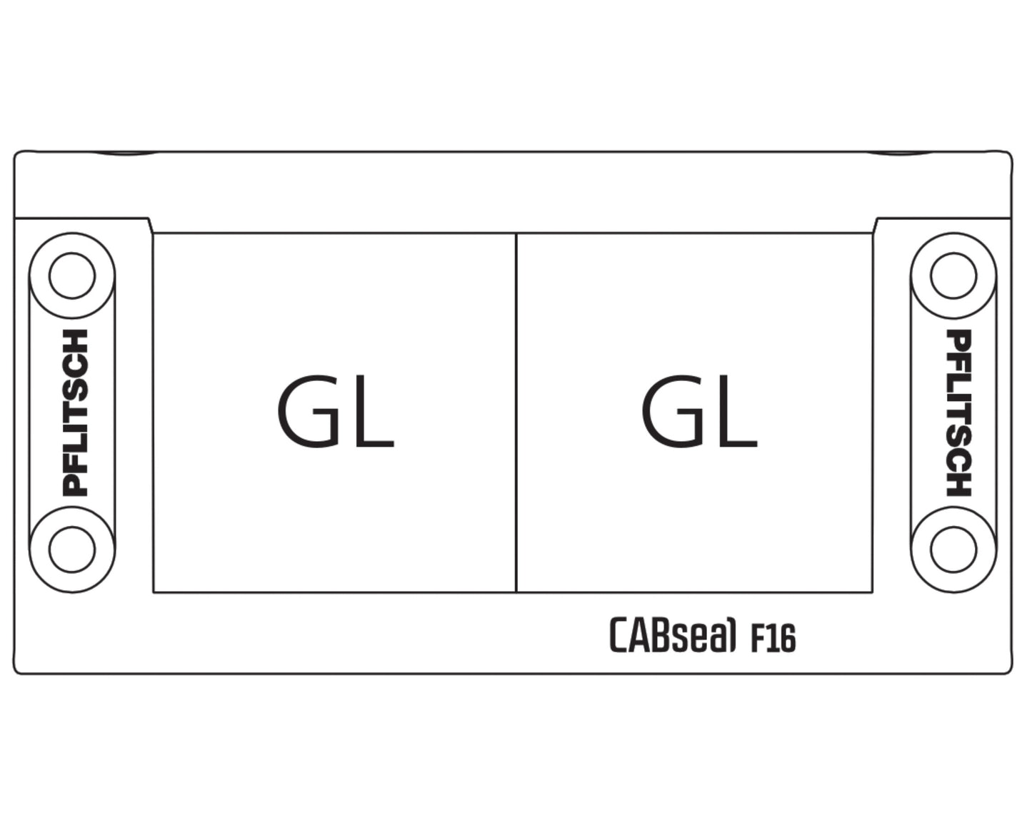 Frame PFLITSCH CABseal - CAB F16