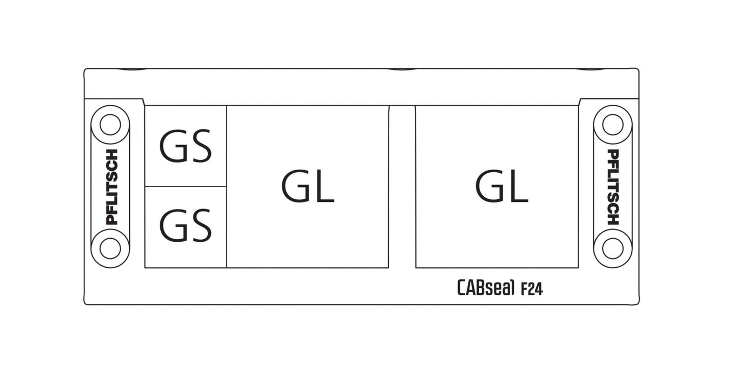 Frame PFLITSCH CABseal - CAB F24