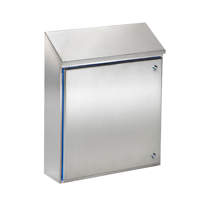 QSH Hygienic Design kast ILINOX - 400(B)x500(637)(H)x200(D)mm - QSH45A/316L 