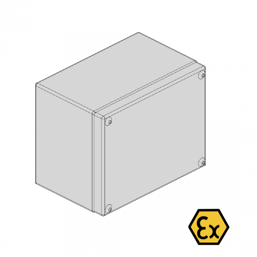 DS ATEX Klemmenkast ILINOX - 190(B)x150(H)x125(D)mm - DS006/316-EX