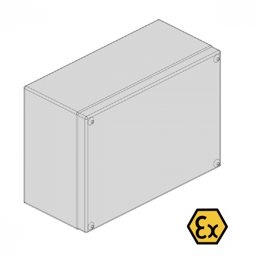 DS ATEX Klemmenkast ILINOX - 270(B)x190(H)x125(D)mm - DS012/304-EX