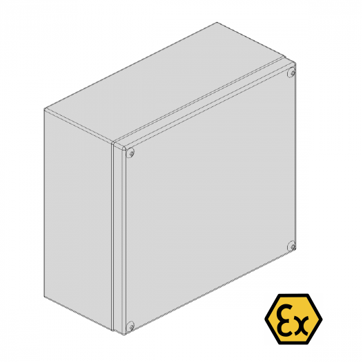 DS ATEX Klemmenkast ILINOX - 270(B)x240(H)x125(D)mm - DS016/304-EX