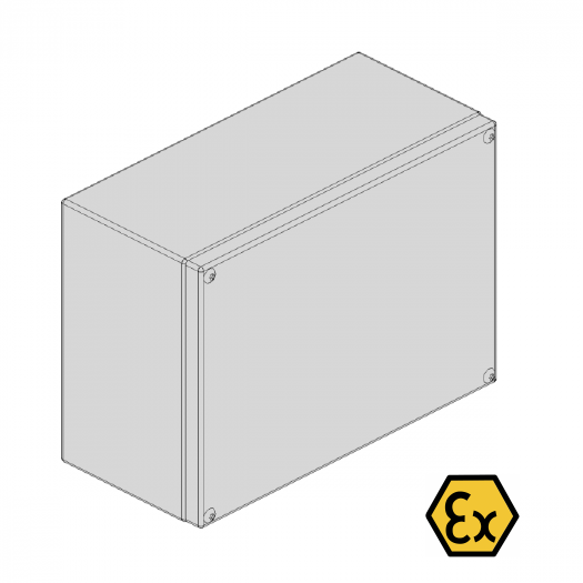 DS ATEX Klemmenkast ILINOX - 320(B)x230(H)x150(D)mm - DS020/304-EX