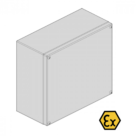DS ATEX Klemmenkast ILINOX - 320(B)x280(H)x150(D)mm - DS025/304-EX