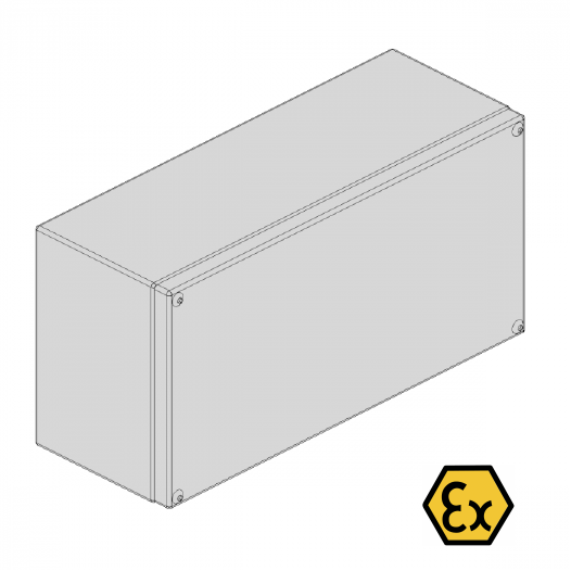 DS ATEX Klemmenkast ILINOX - 400(B)x200(H)x150(D)mm - DS040/316-EX