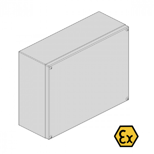 DS ATEX Klemmenkast ILINOX - 400(B)x300(H)x150(D)mm - DS043/304-EX