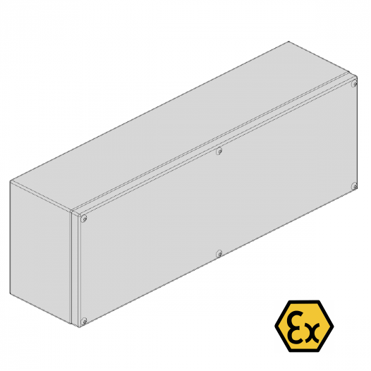 DS ATEX Klemmenkast ILINOX - 600(B)x200(H)x150(D)mm - DS060/316-EX