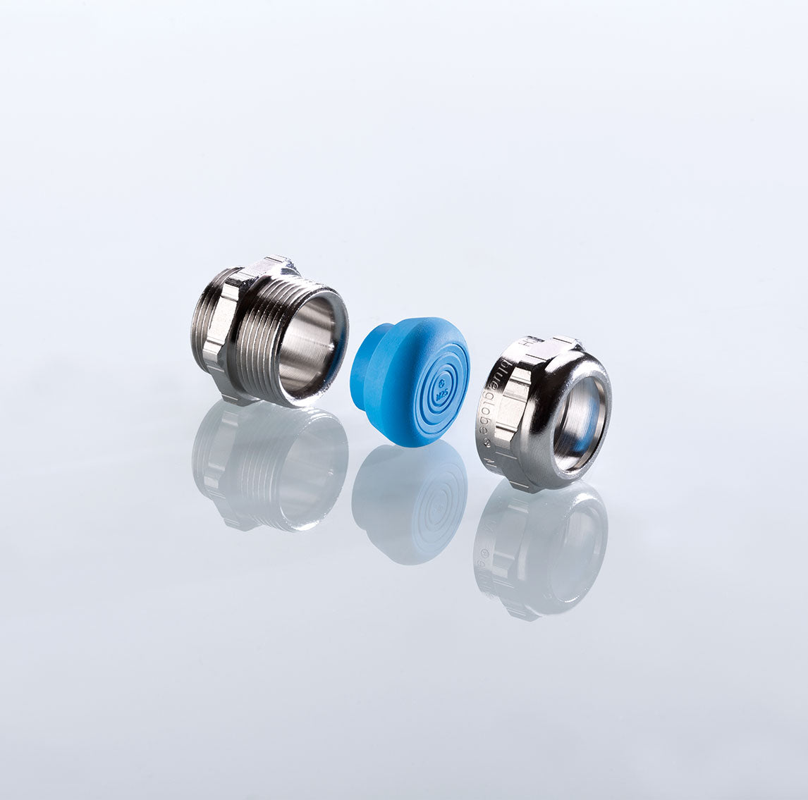 Kabelwartel PFLITSCH blueglobe M25x1,5 meervoudig inzetstuk gesloten- bg 225ms.3g