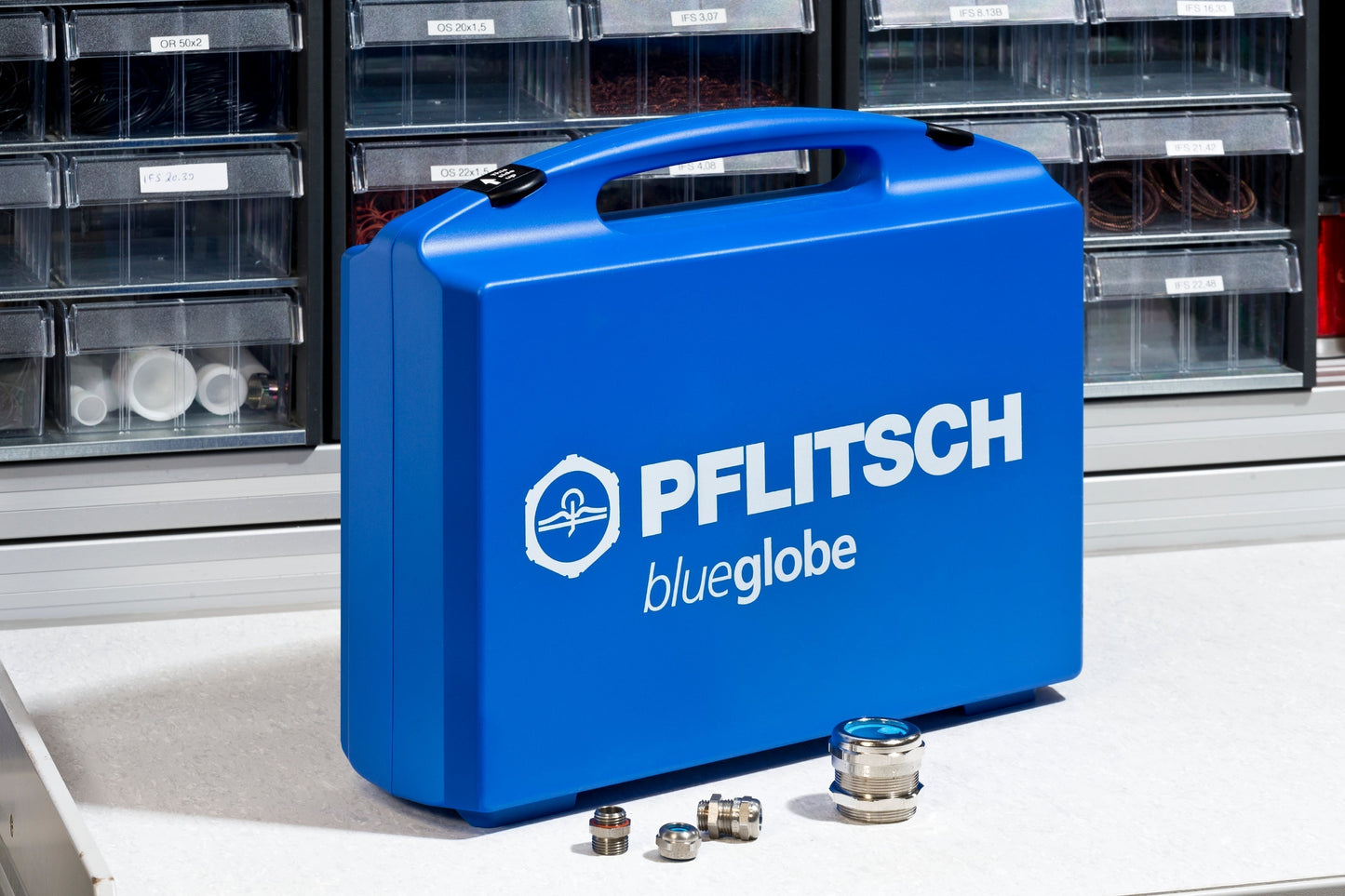 Cable Gland PFLITSCH blueglobe M63x1,5 Inox 303 - bg 863VA