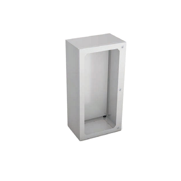 QVP Wandkast ILINOX - 600(B)x1200(H)x400(D)mm - QVP612