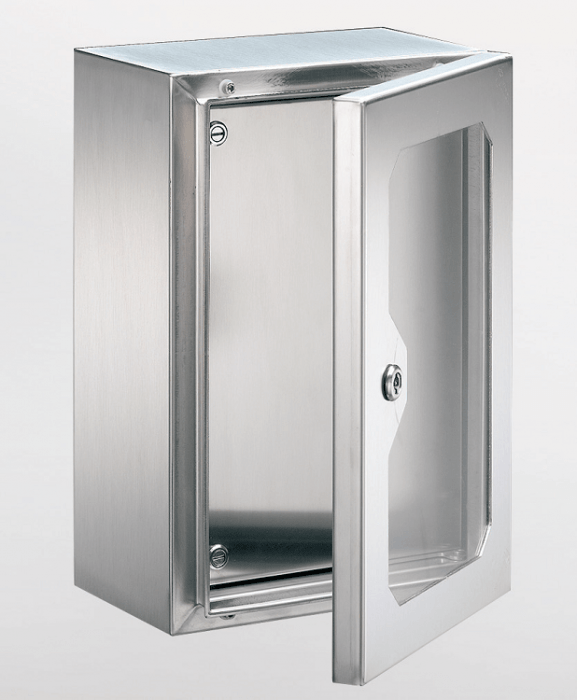 Binnendeur voor QLP/QVP616 kast ILINOX - 552(B)x1513(H) - QC0616/304