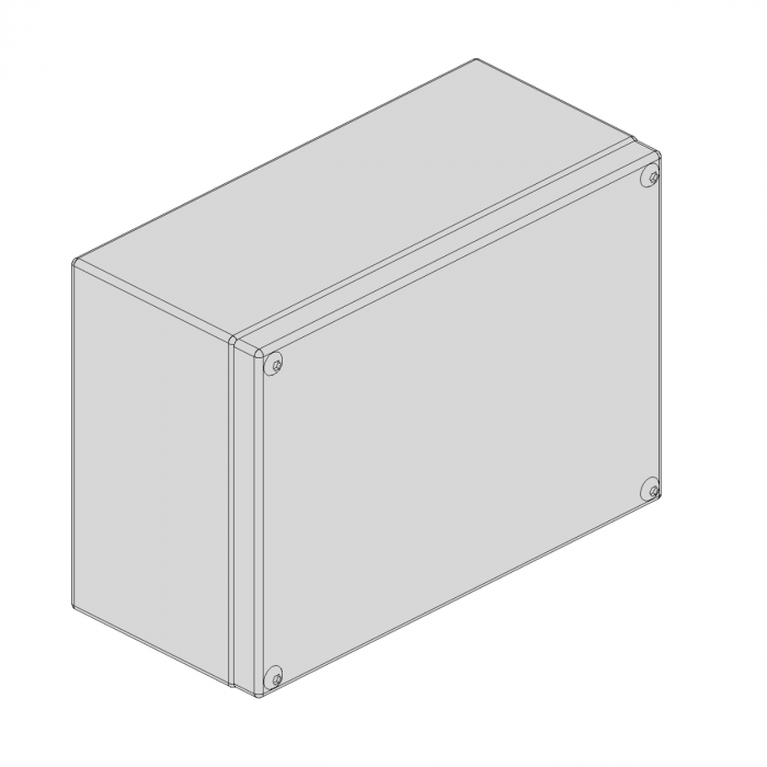 DS Klemmenkast ILINOX - 270(B)x190(H)x125(D)mm - DS012/316