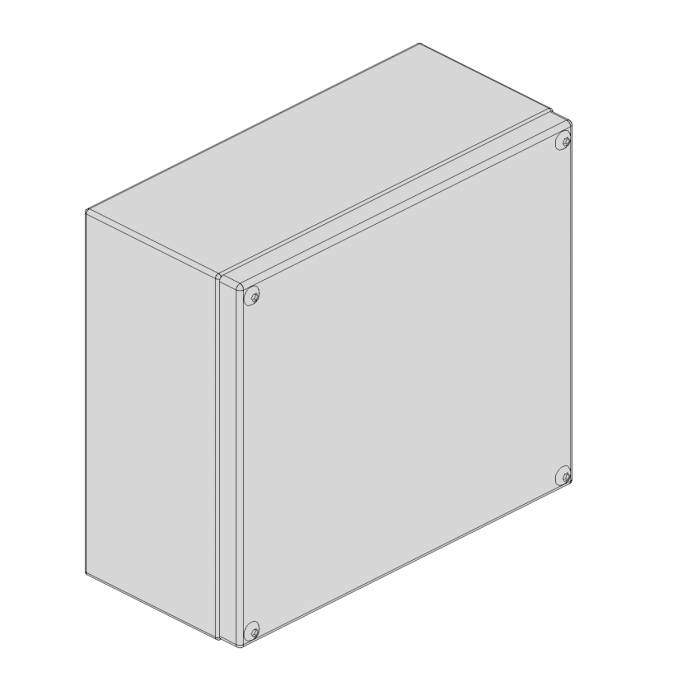 DS Coffret de raccordement ILINOX - 270(L)x240(H)x125(E)mm - DS016/304