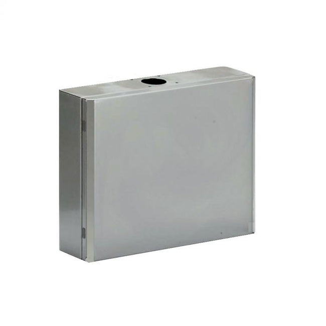 BK Bedieningskast zonder handvaten ILINOX - 500(B)x500(H)x130(D)mm - BK55A